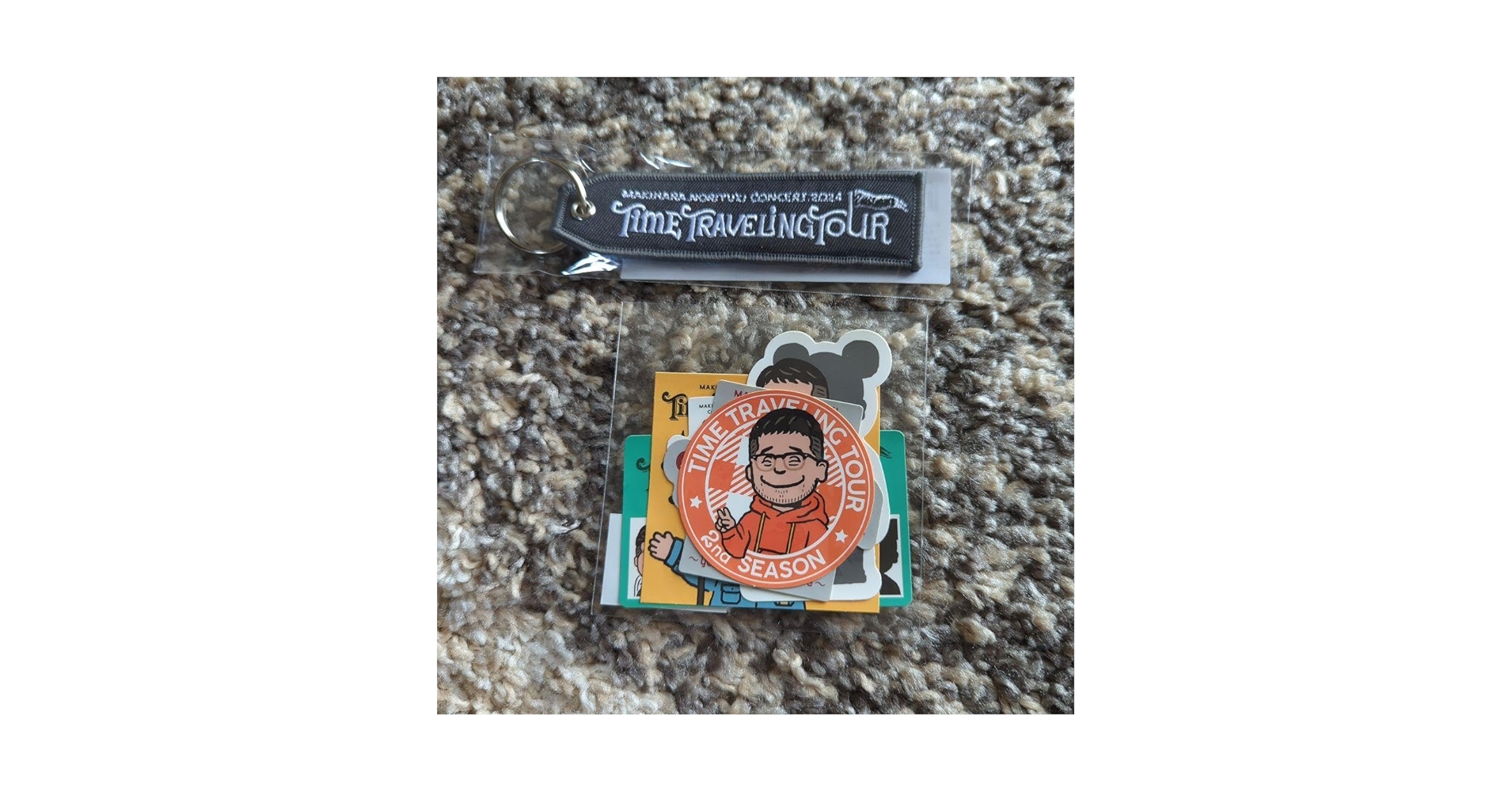 Amazon.co.jp: 槇原敬之☆2024ライブツアーグッズ／マッキー