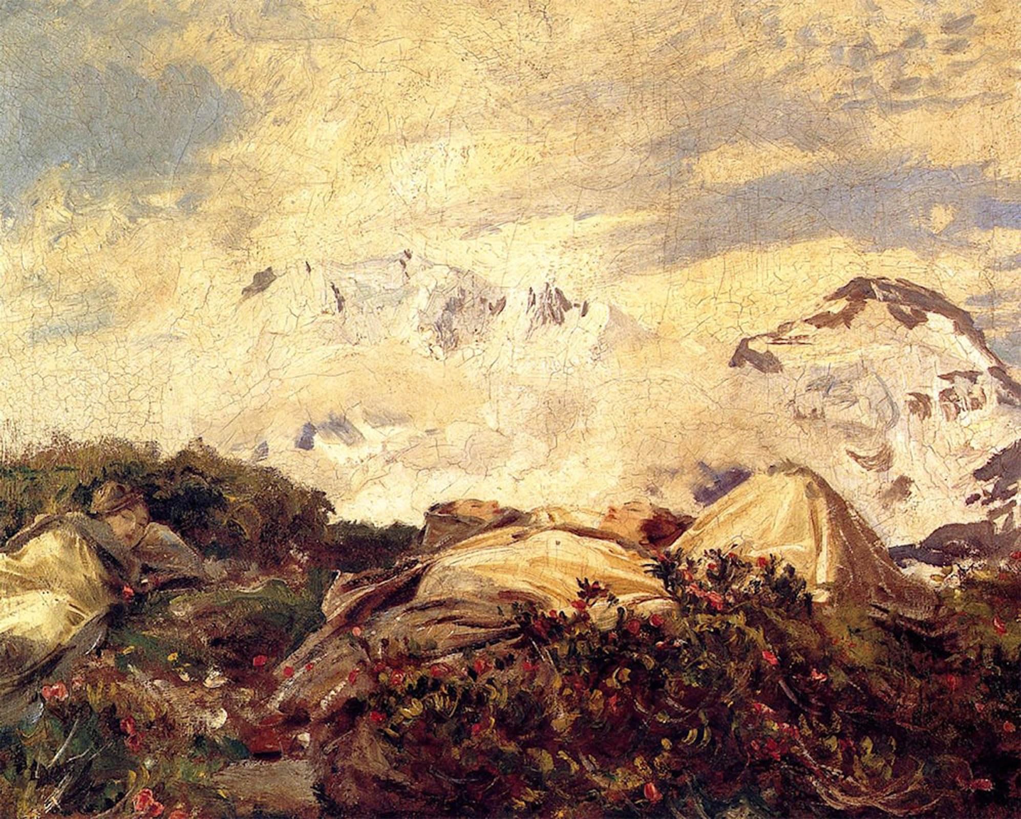 ARTXLXXBN Famous Print Painting Colorful Art Print Princess Nouronihar John Sargent Canvas Art Decorations for Home Decor 60x90cm