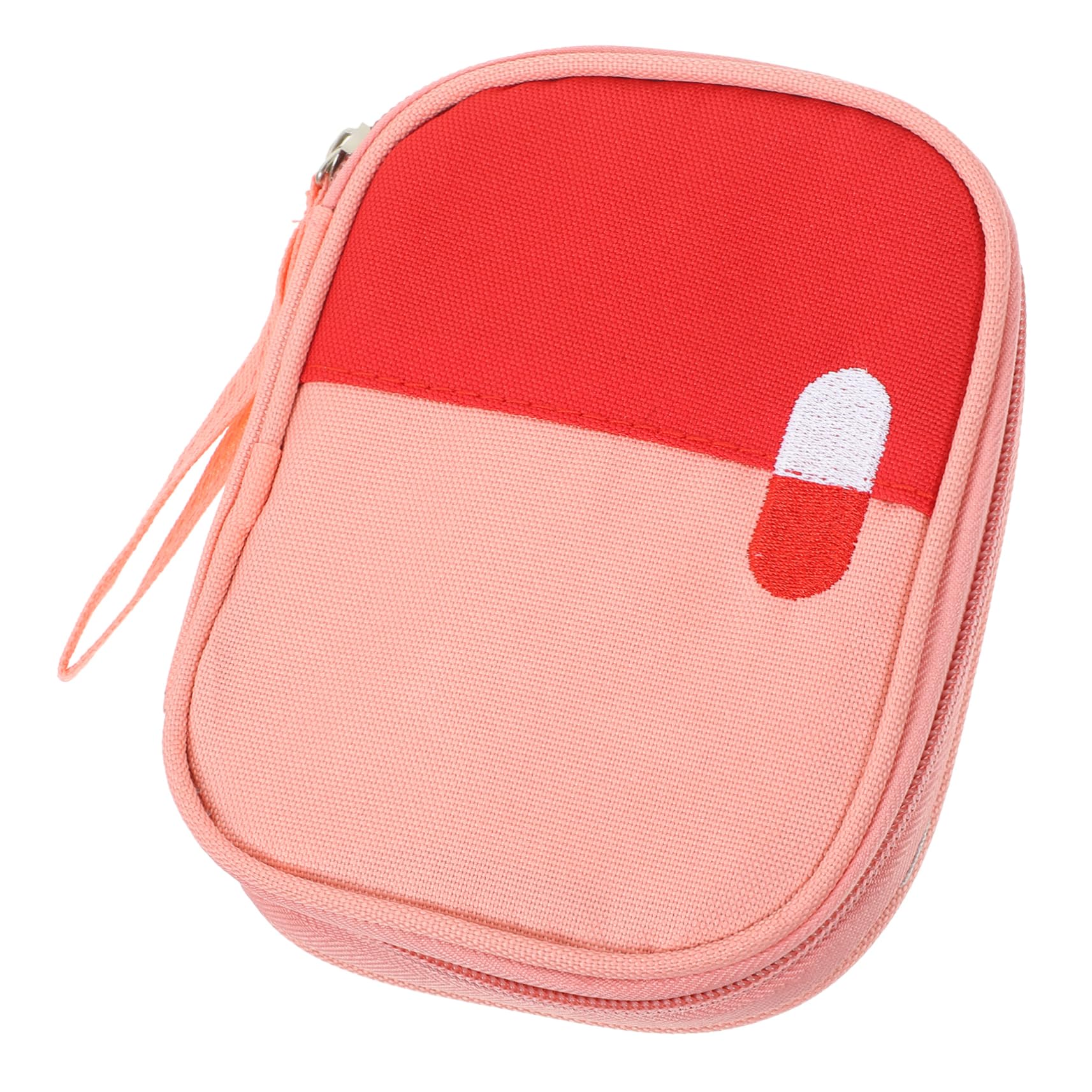 BESTYASH Compact Travel First Aid Bag Portable Medicine Container for Home Camping Daily Use Stylish Pouch for Easy Organization for Outdoor Activities