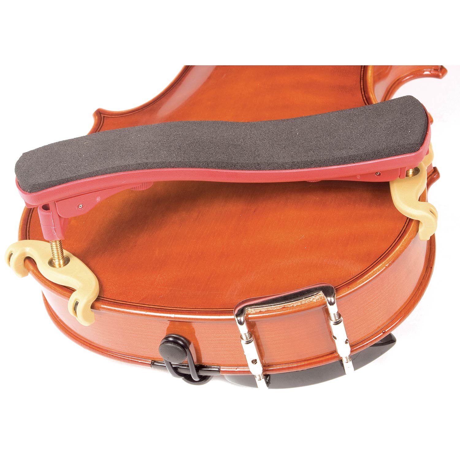 Kun épaulière Collapsible Mini Rouge, pour violon 1/4-1/16