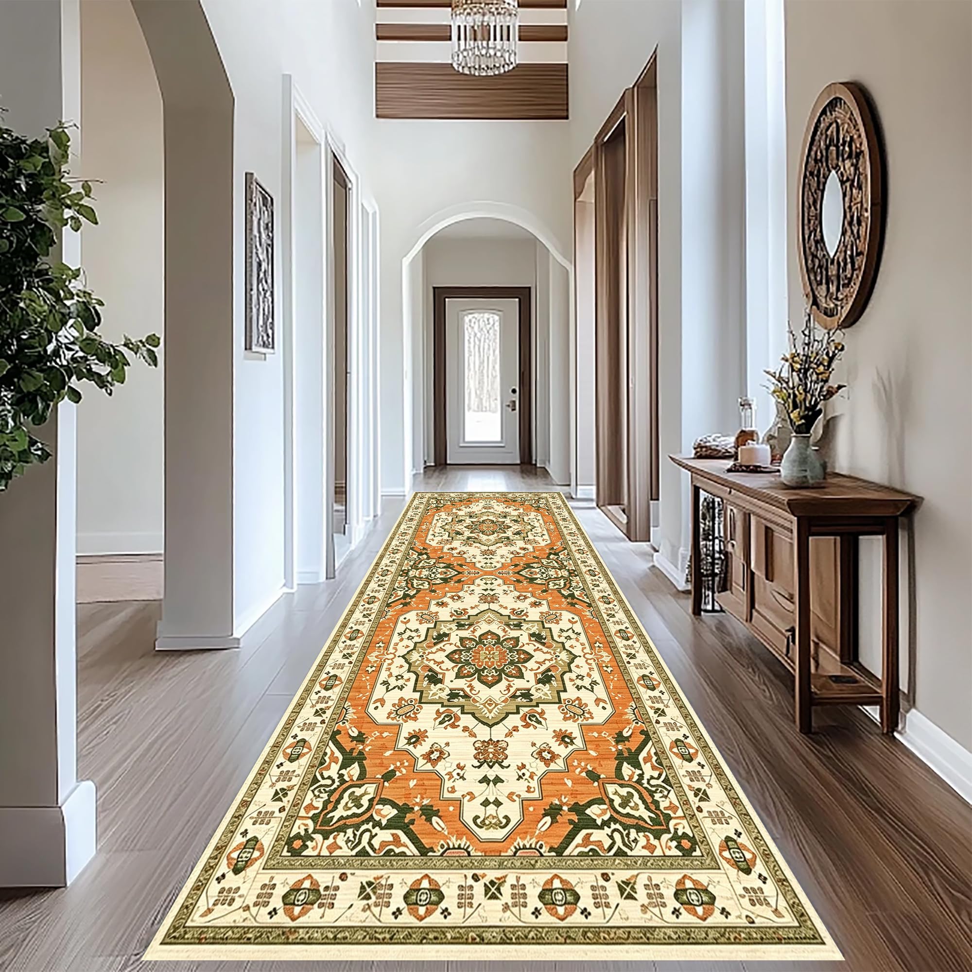 Dywan do przedpokoju antypoślizgowy zmywalny dywan kuchnia chłonny długi dywan 70 x 400 cm dywan wejście do salonu dywaniki do sypialni wejście wycieraczka do kuchni sypialni
