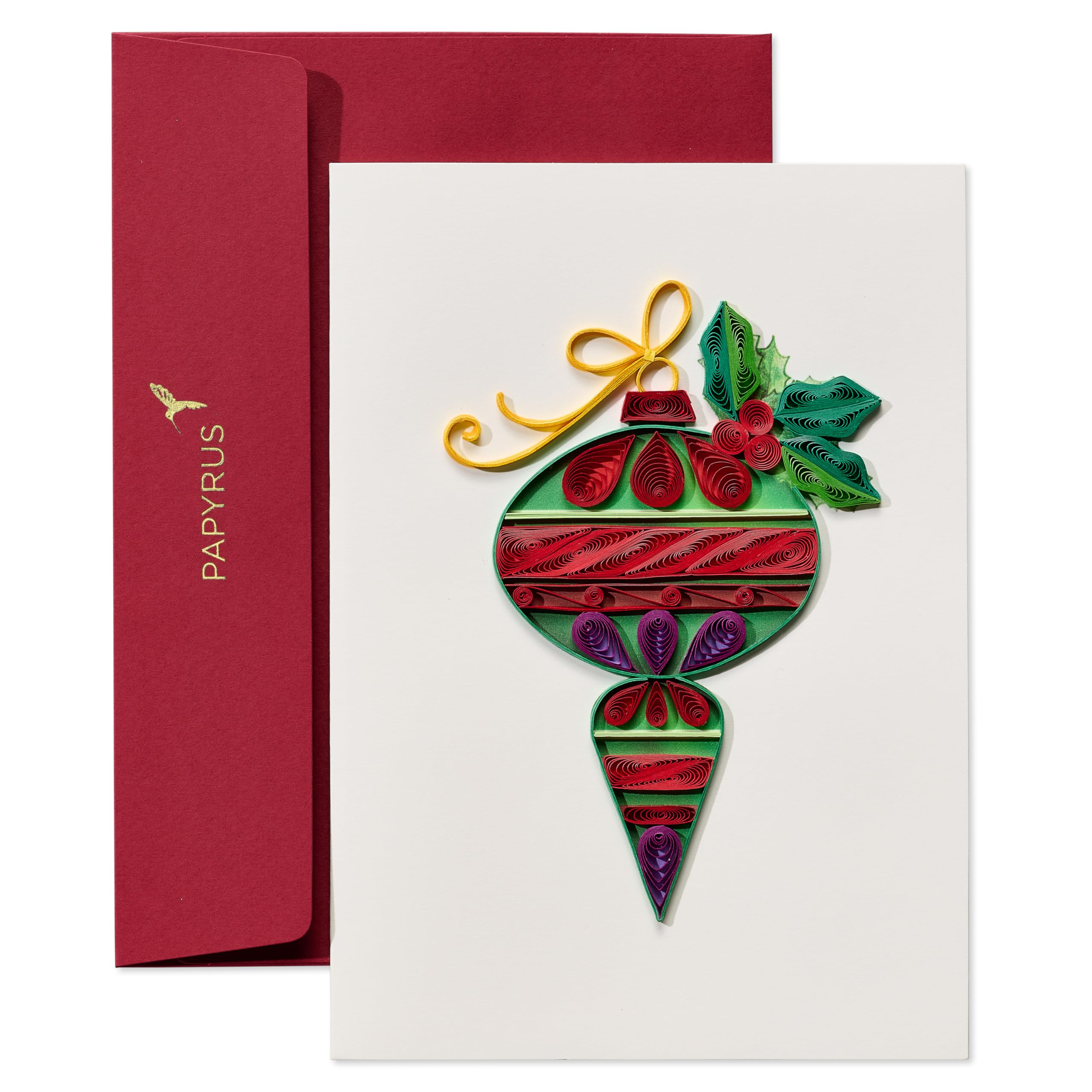 Papyrus Christmas Card (Joys of the Season)
