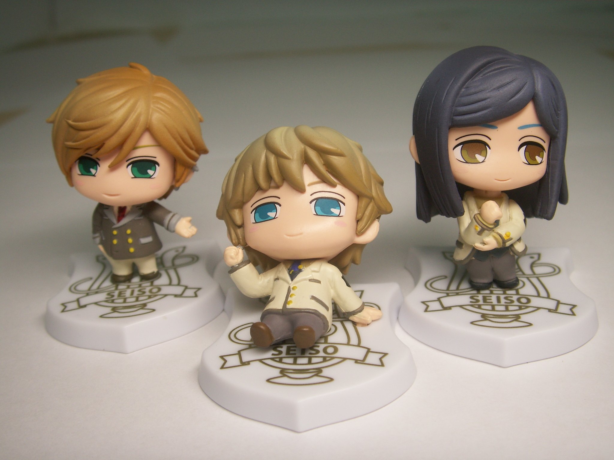Amazon.co.jp: 金色のコルダ2 f(フォルテ) ミニフィギュア BOX
