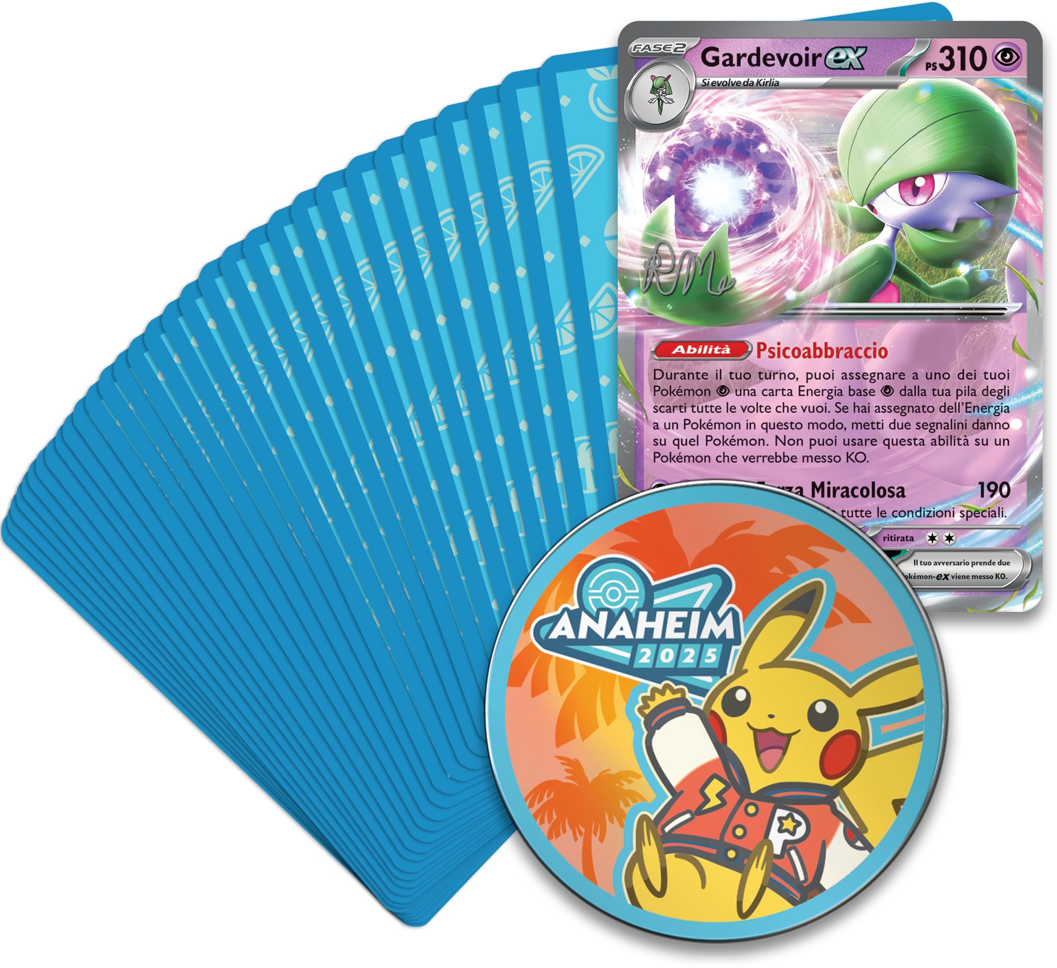 Pokémon: mazzo dei Campionati Mondiali 2025 del GCC Pokémon (Riley McKay), Edizione in Italiano
