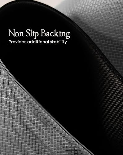 Miniatura 3 de Juego de alfombrillas de cocina antifatiga  2 piezas de espuma viscoelástica acolchadas para estar de pie  gris, 18 x 30 y 18 x 60, 0.4 pulgadas de