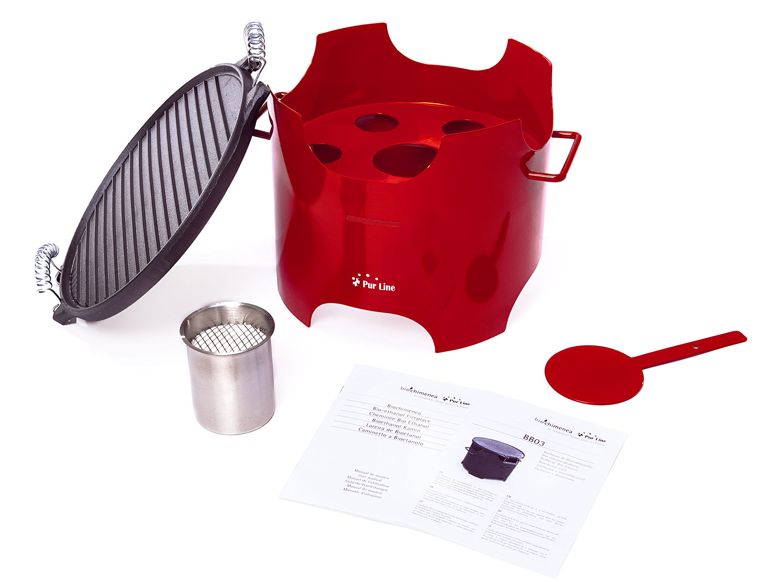 PURLINE BB03 Barbecue Rouge/Noir