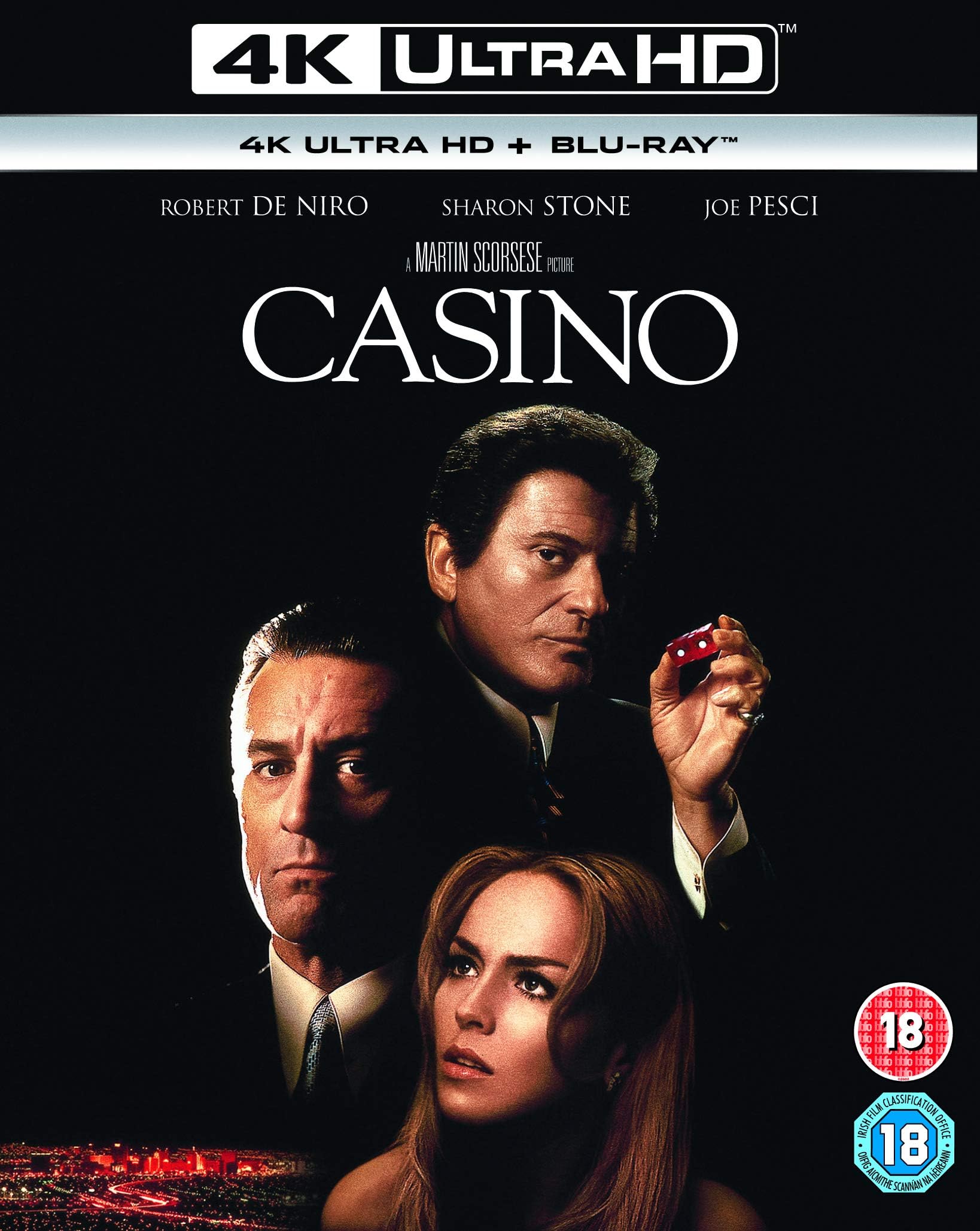 Casino 4k Ultra-HD [Blu-ray] [2019] [Region Free]