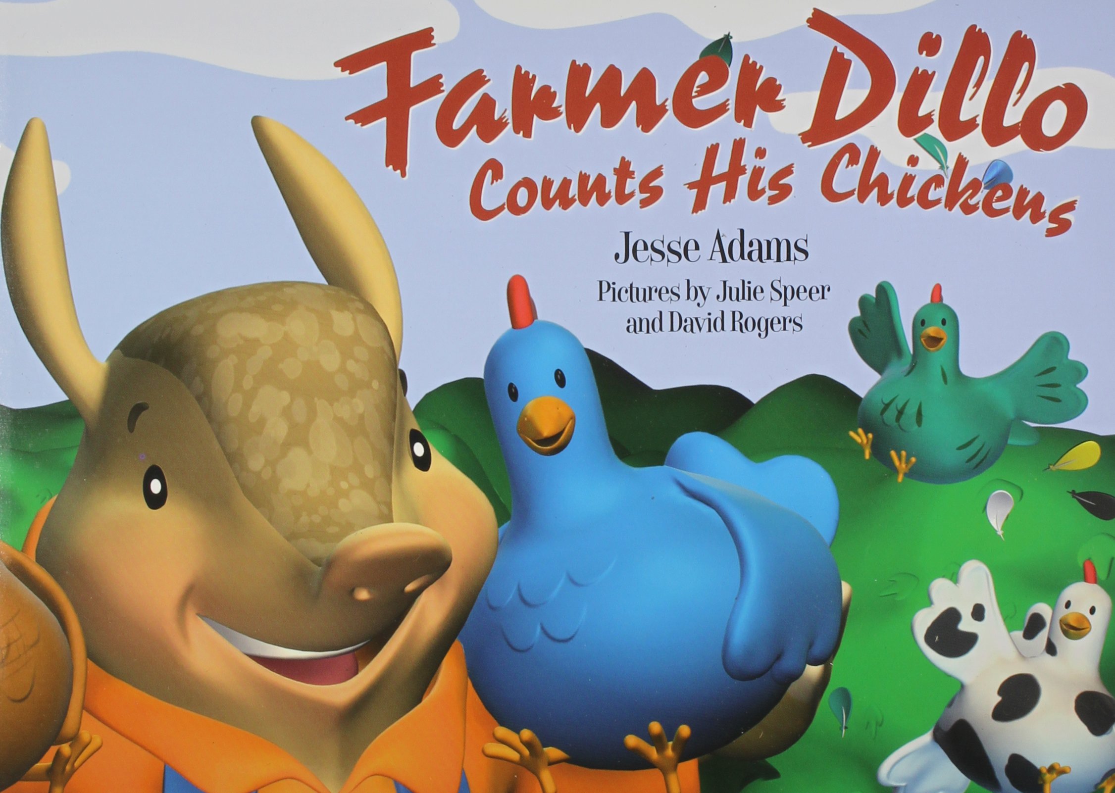 Farmer Dillo Counts His Chickens