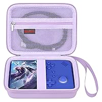 Vista 10 de Elonbo Carrying Case for G350/ RG35XX Pro/ RG40XXV/ RG406V/ RG405V Retro Handheld Game Console, GiipGoop/ Voacle/ Anbernic Video Gaming Console