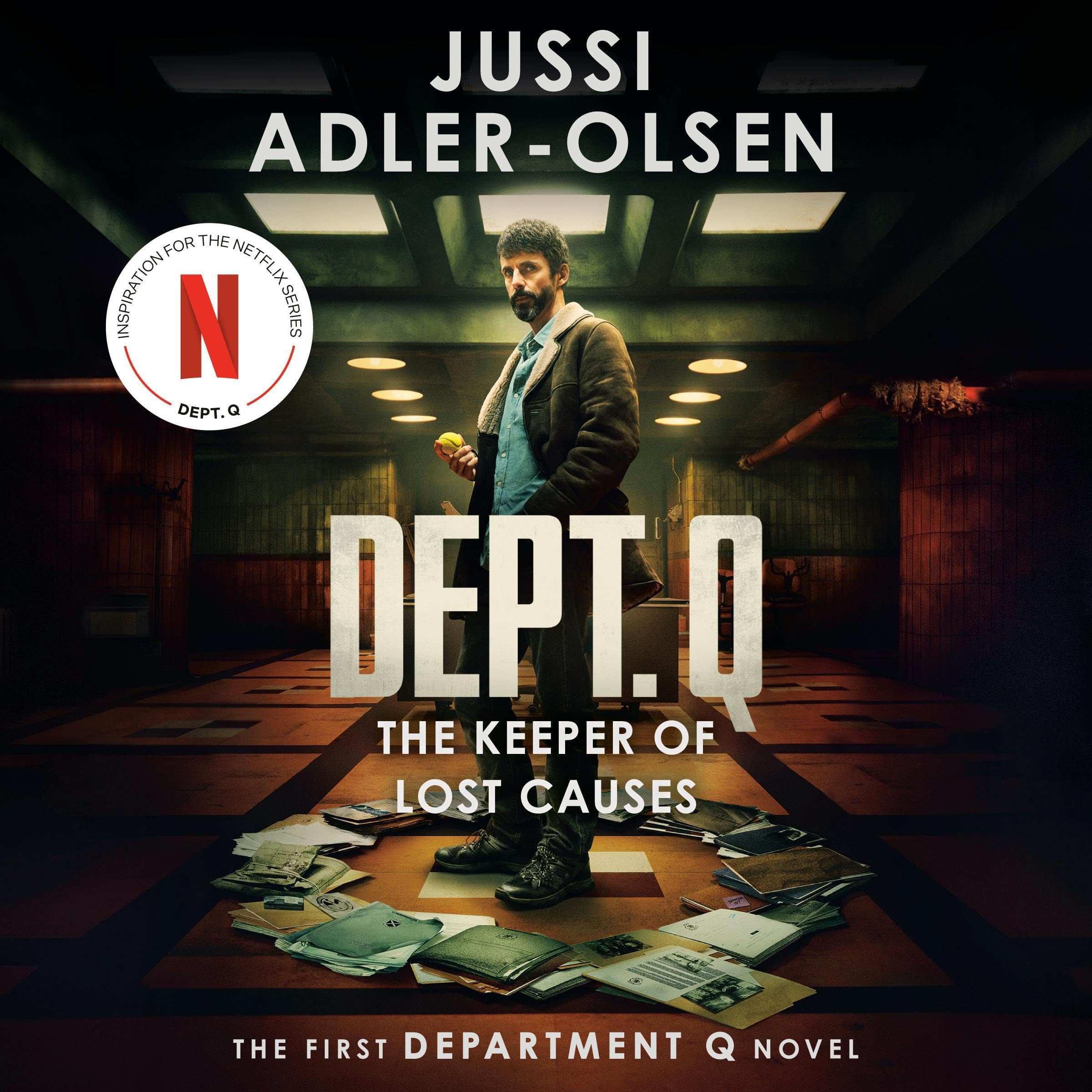 Cover art for The Keeper of Lost Causes