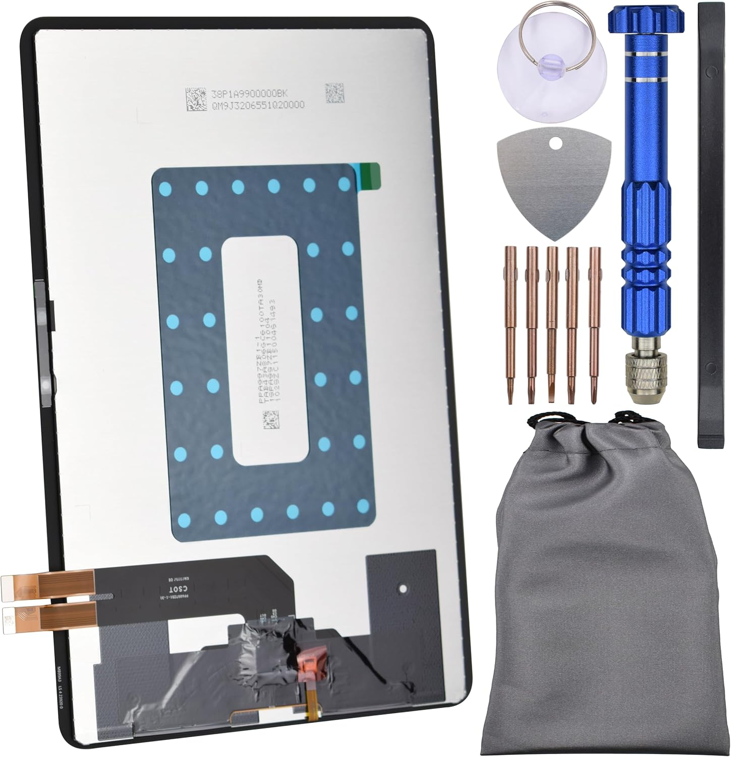 IPS LCD Display Digitizer Screen Replacement for Xiaomi Pad 6 with Tool kit and Adhesive