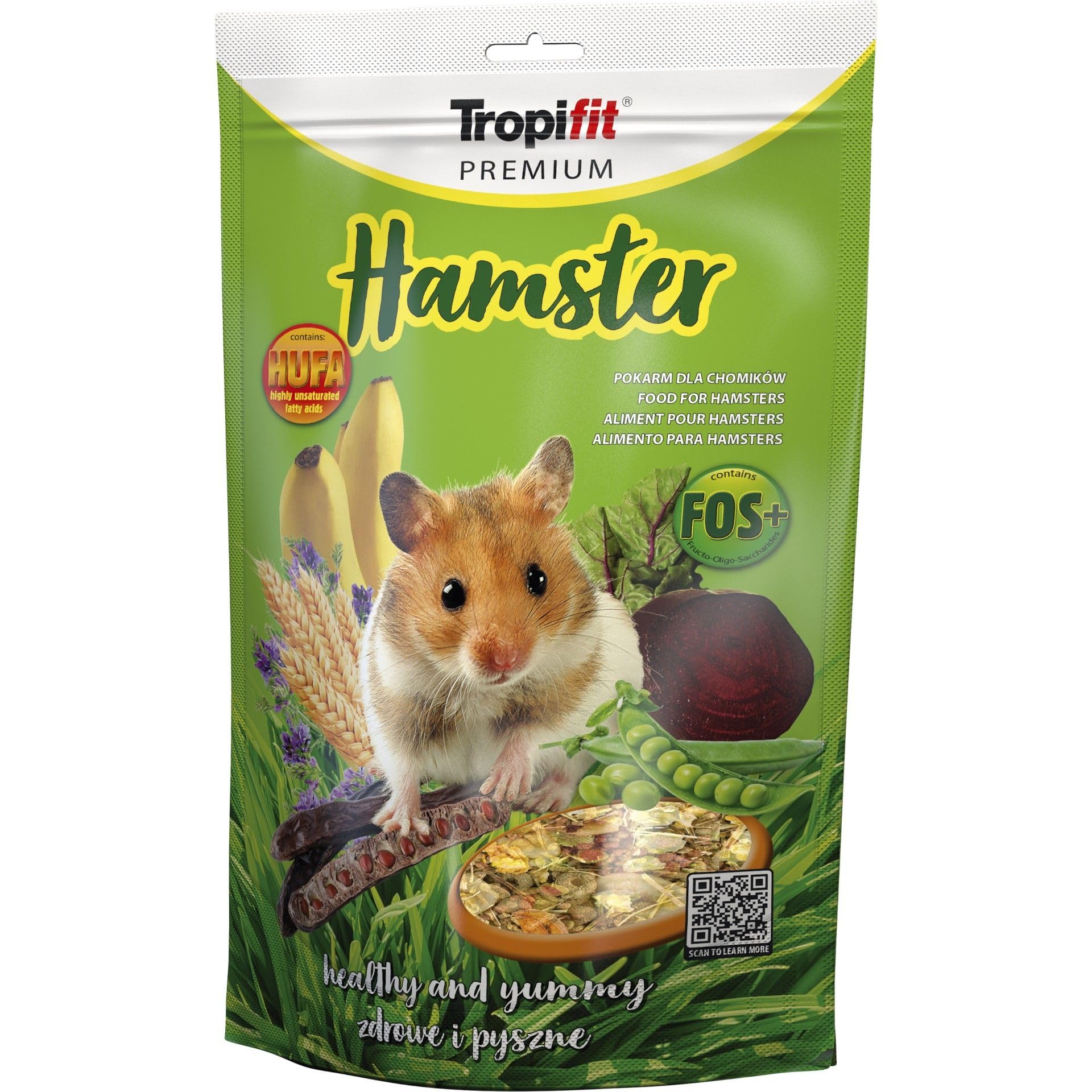 Hamster 500g - Complète Aliment pour Hamsters