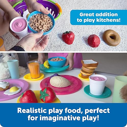 Miniatura 4 de Learning Resources New Sprouts - Cesta de almuerzo, juego de 18 piezas, a partir de 18 meses