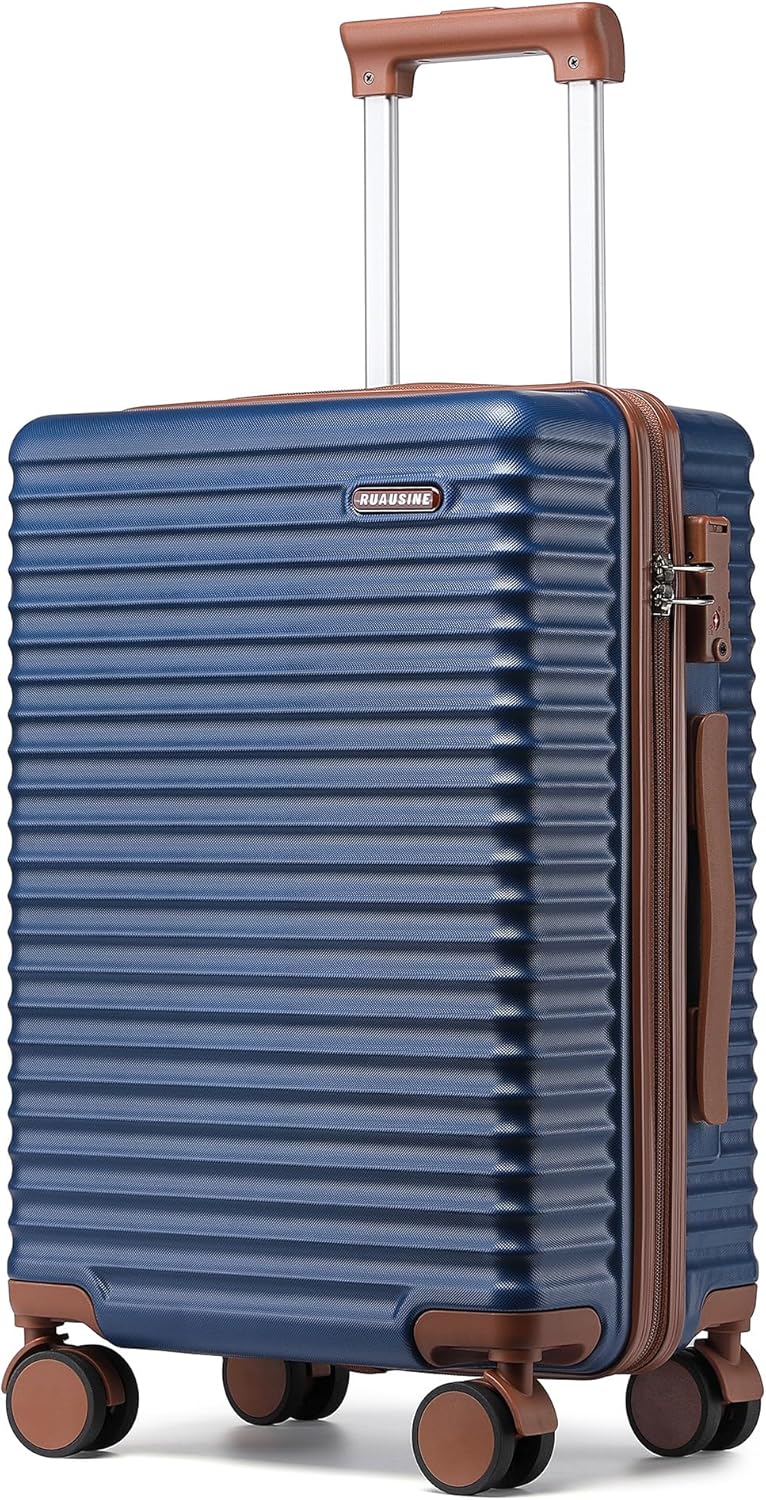 20-Inch Carry on Luggage,Carry-on Suitcase with Spinner