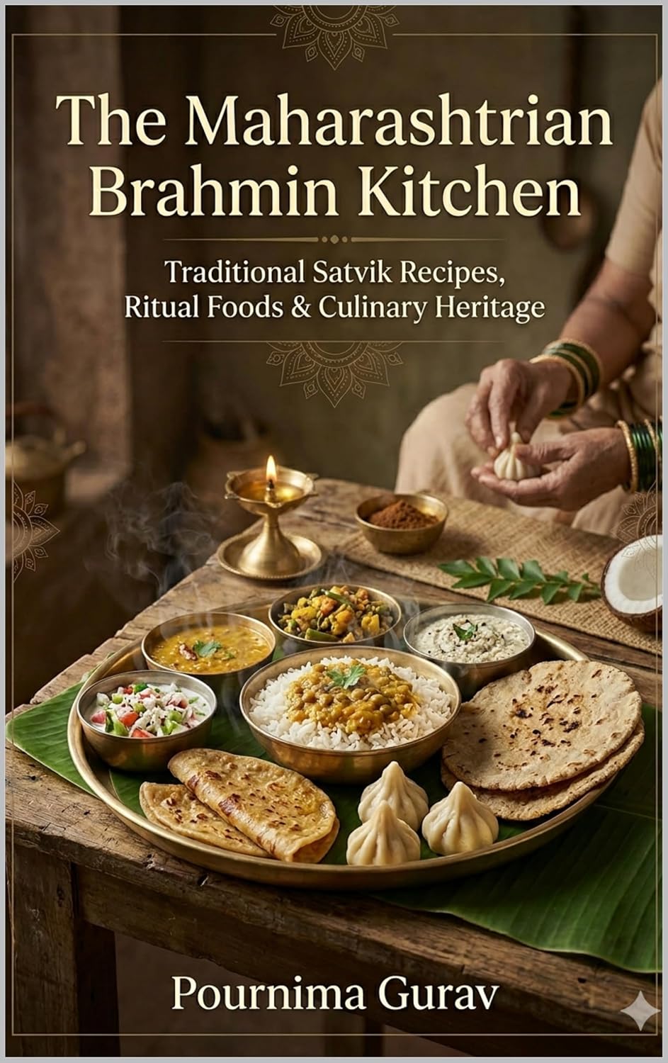 The Maharashtrian Brahmin Kitchen: Traditional Satvik Recipes, Ritual Foods & Culinary Heritage
