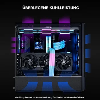 LIANLI ATX対応ミドルタワーPCケース LANCOOL 207 ブラック 413CeJCL5LL.jpg