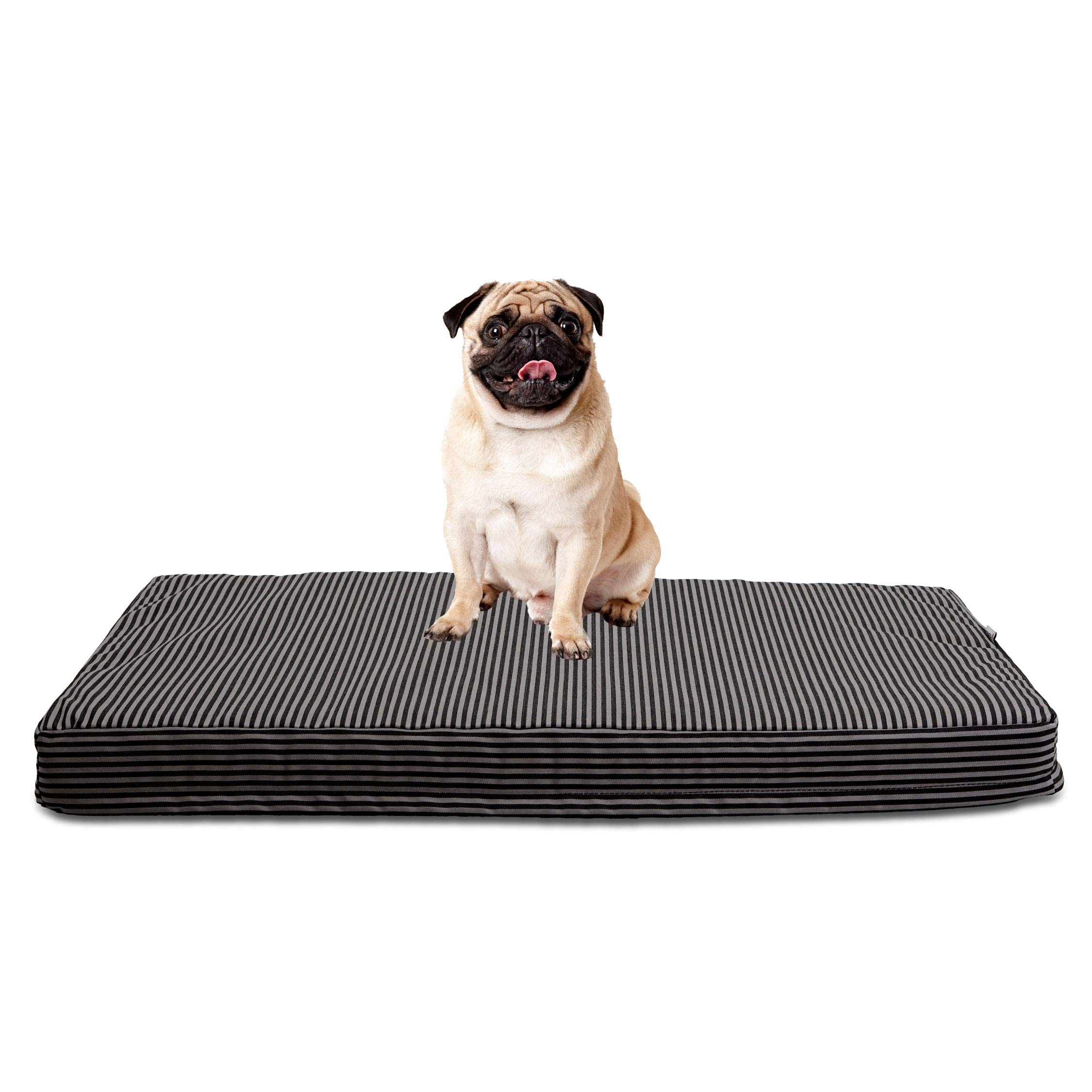 TECNOCUCI Cojín ortopédico para Perros – Jump, diseñado para el Descanso de tu Perro – Desenfundable y fácilmente Lavable – Tejido Impermeable – Fabricado en Italia