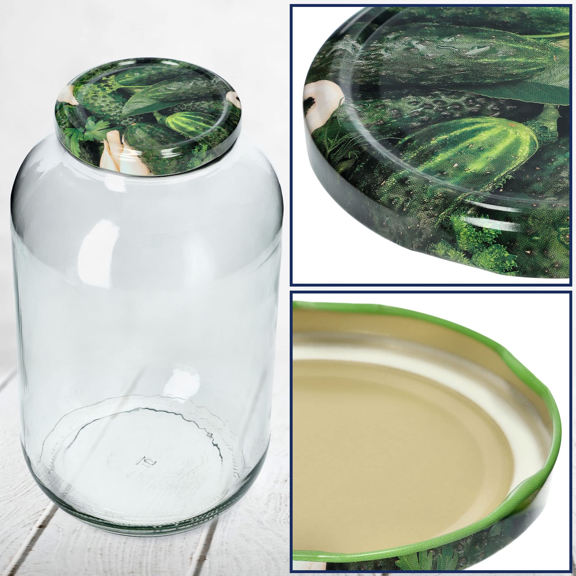 Livre à Vis Kadax FI66 Mm, Ensemble De Couvercle De