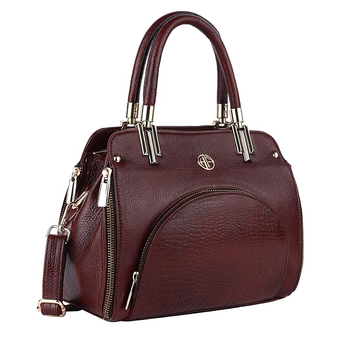 HAMMONDS FLYCATCHER Genuine NDM Leather Ladies Handbag|WB3002V Women at Rs. 2793