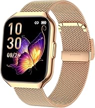 taopodo Smartwatch Donna, 1,91" HD Orologio Smartwatch Donna con Chiamate Bluetooth, Android e iOS