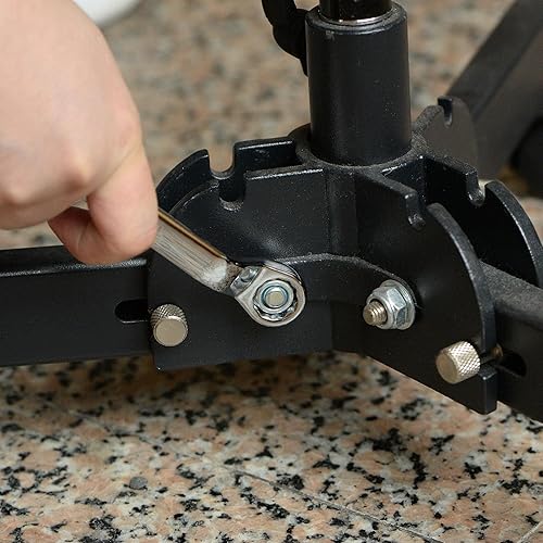 Miniatura 7 de uxcell Juego de llaves de extremo de caja de desplazamiento de 45 grados, acero métrico CR-V de 0.217-0.551 in con bolsa rodante, 4 piezas