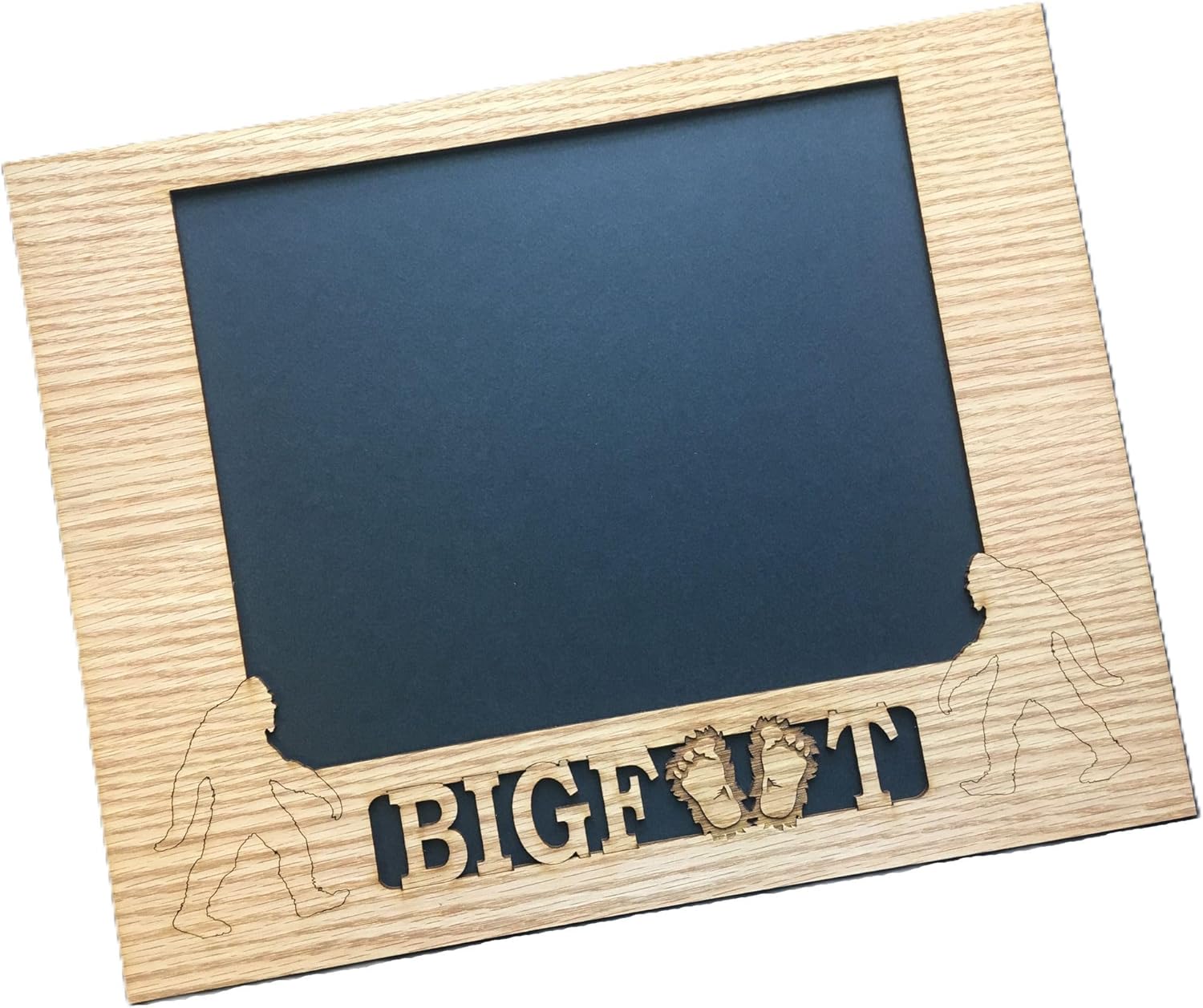 Bigfoot Picture Frame (11x14 - Holds 6 Photos, Cherry)