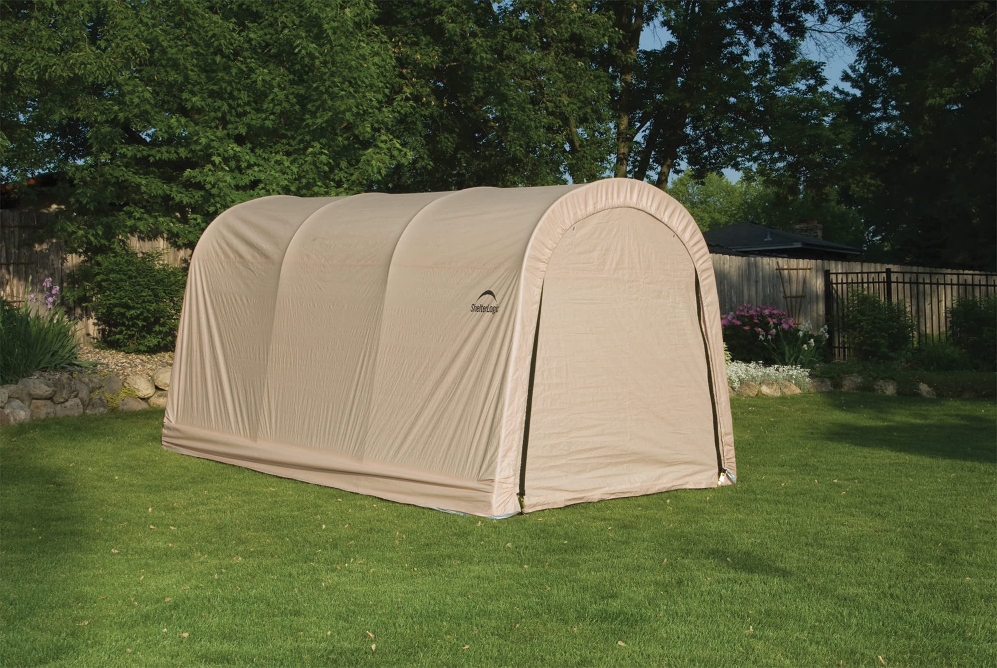 Amazon.com: AutoShelter 10 x 15 ft. Replacement Cover kit Round