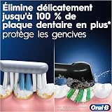 Oral-B Brosse à Dents Electrique Pro 1 avec Brossette de Rechange, Bleue - 2