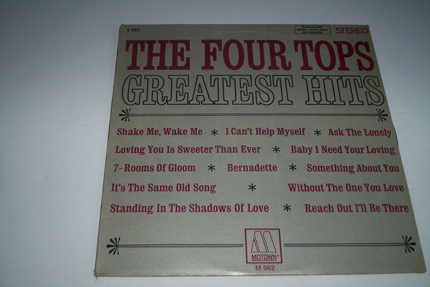 greatest hits LP