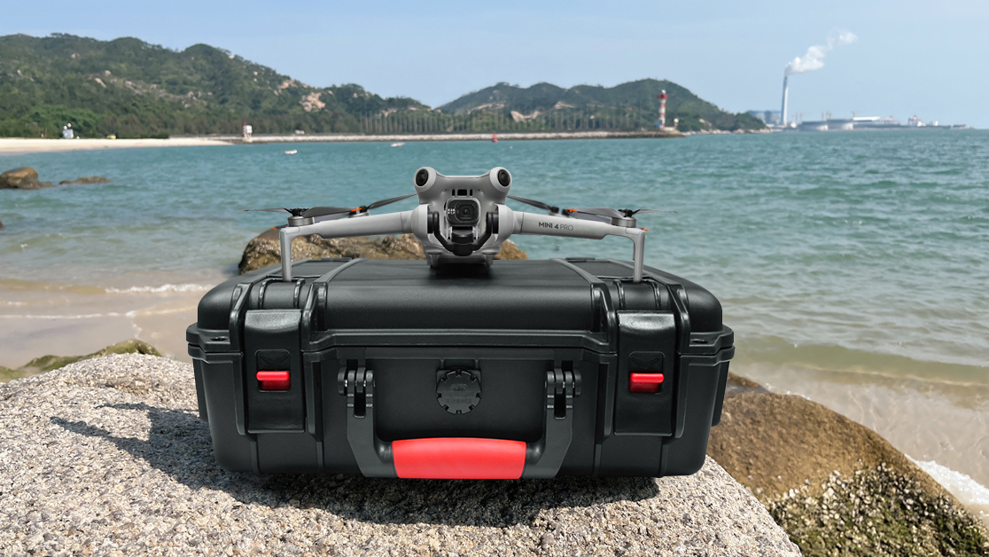 Amazon.com: SYMIK P330-MMDL Dual Layer Mini 4 Pro Case, Waterproof