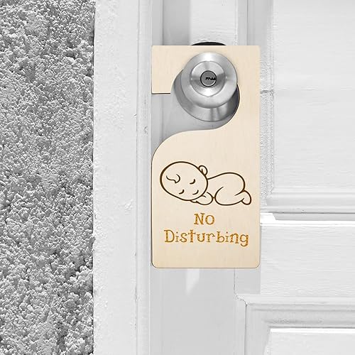 Miniatura 5 de Patelai 15 piezas de madera en blanco para ropa divisores de armario, organizadores en blanco, separadores de colgador, divisor de armario colgante