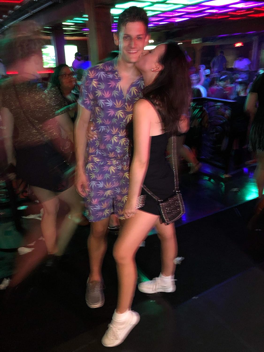 Male Romper - Original Rompers for Men - Tropical Men's Rompers X-Large Blazed