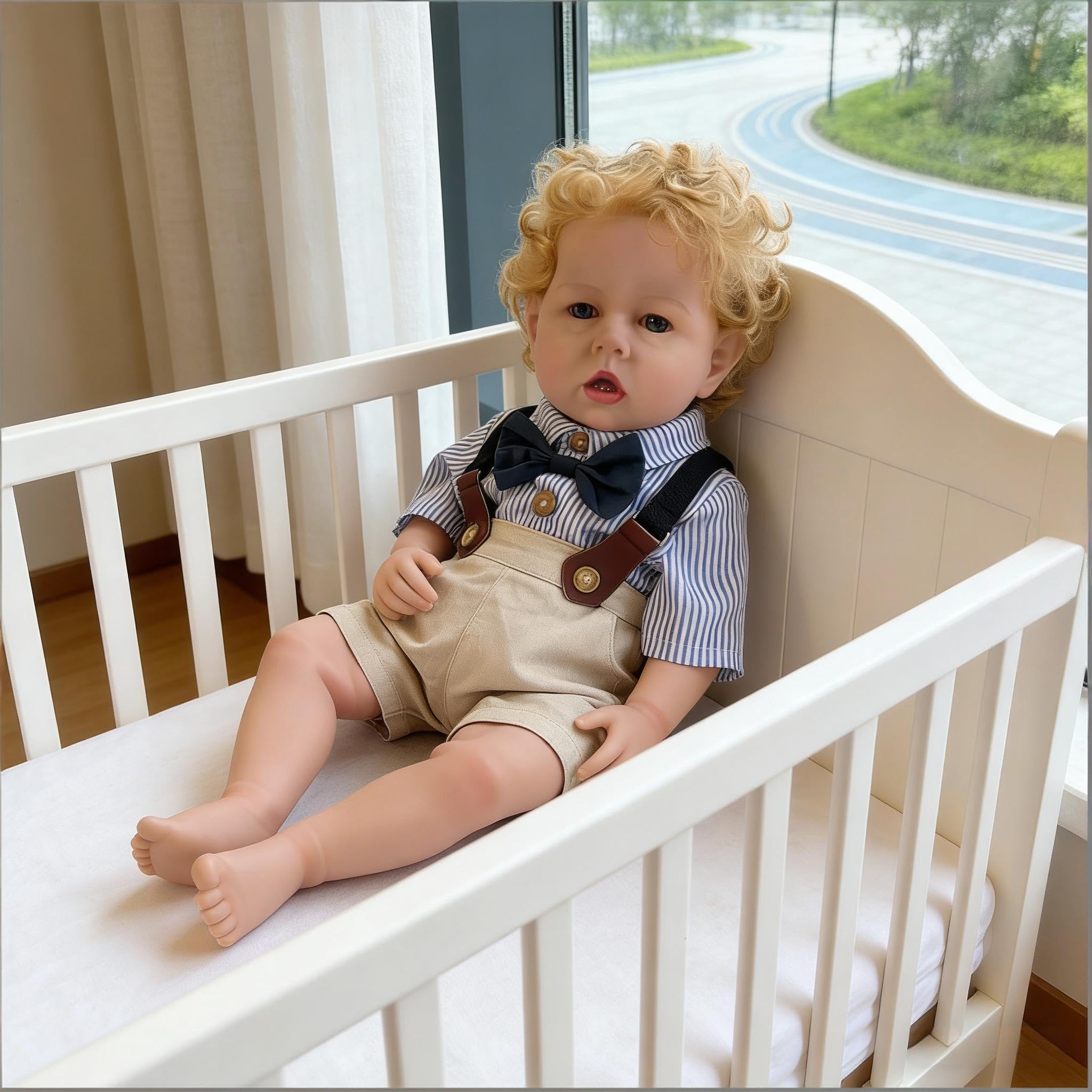 RXDOLL Realistyczne lalki Reborn Baby Dolls silikonowe na całe ciało, winyl, chłopiec, anatomicznie poprawne, realistyczne, w pełni silikonowe lalki dla niemowląt, które wyglądają jak prawdziwe