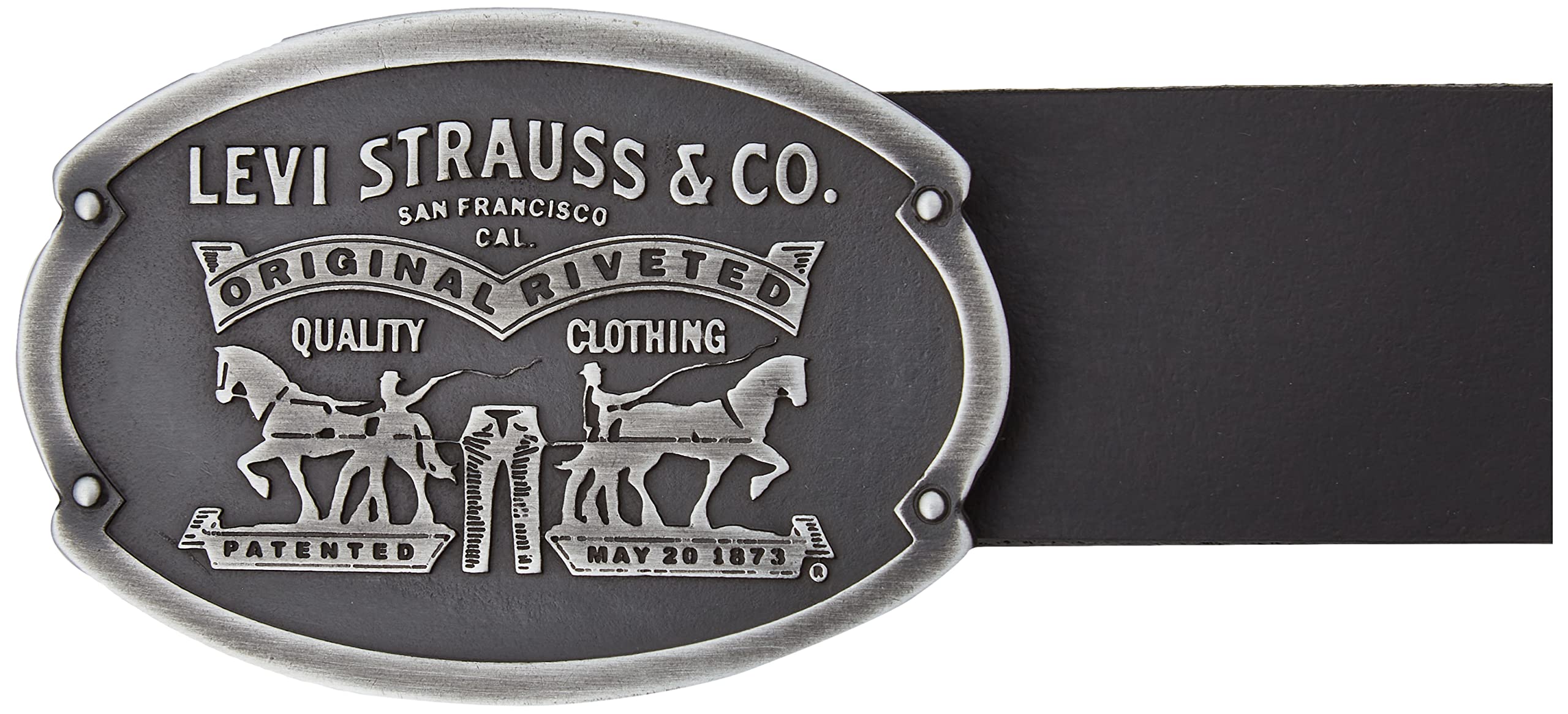 Levi's Pasek Mężczyźni Pasek billy plaque