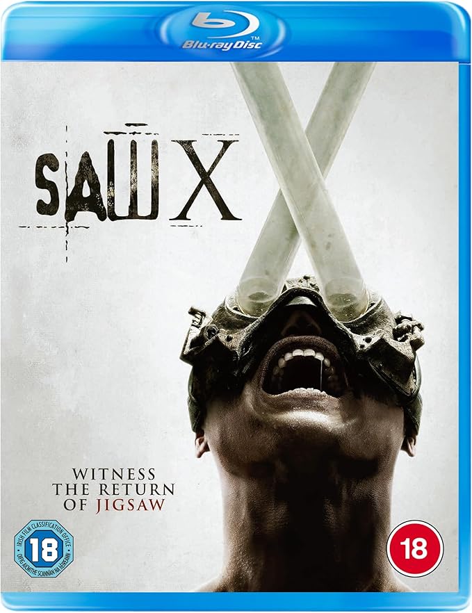 Amazon.co.jp Saw X [Bluray] DVD・ブルーレイ