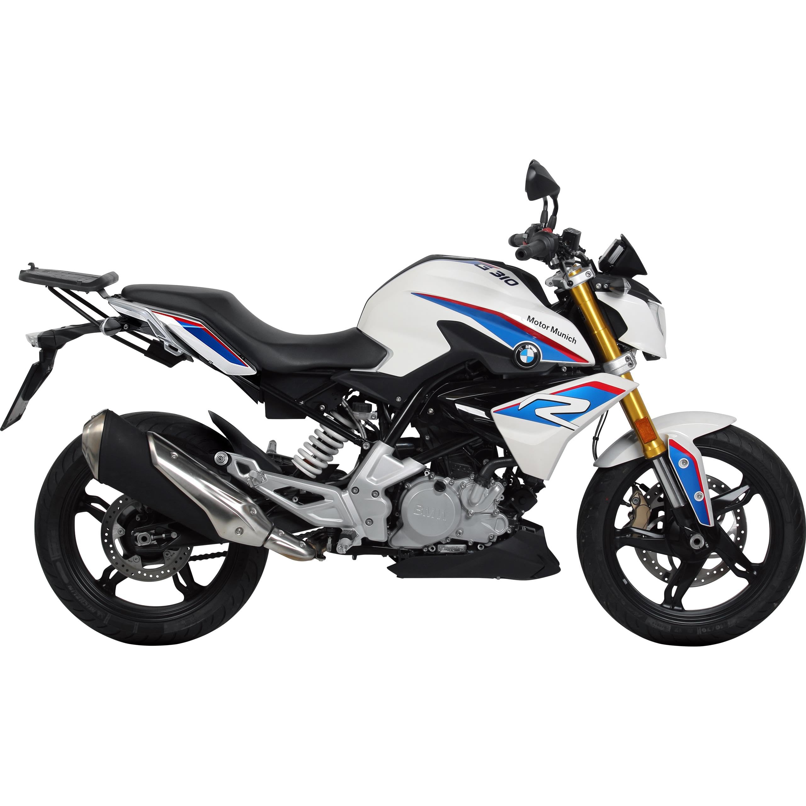 Shad Top Box Fitting Kit For Bmw G310 R Models 8430358651548