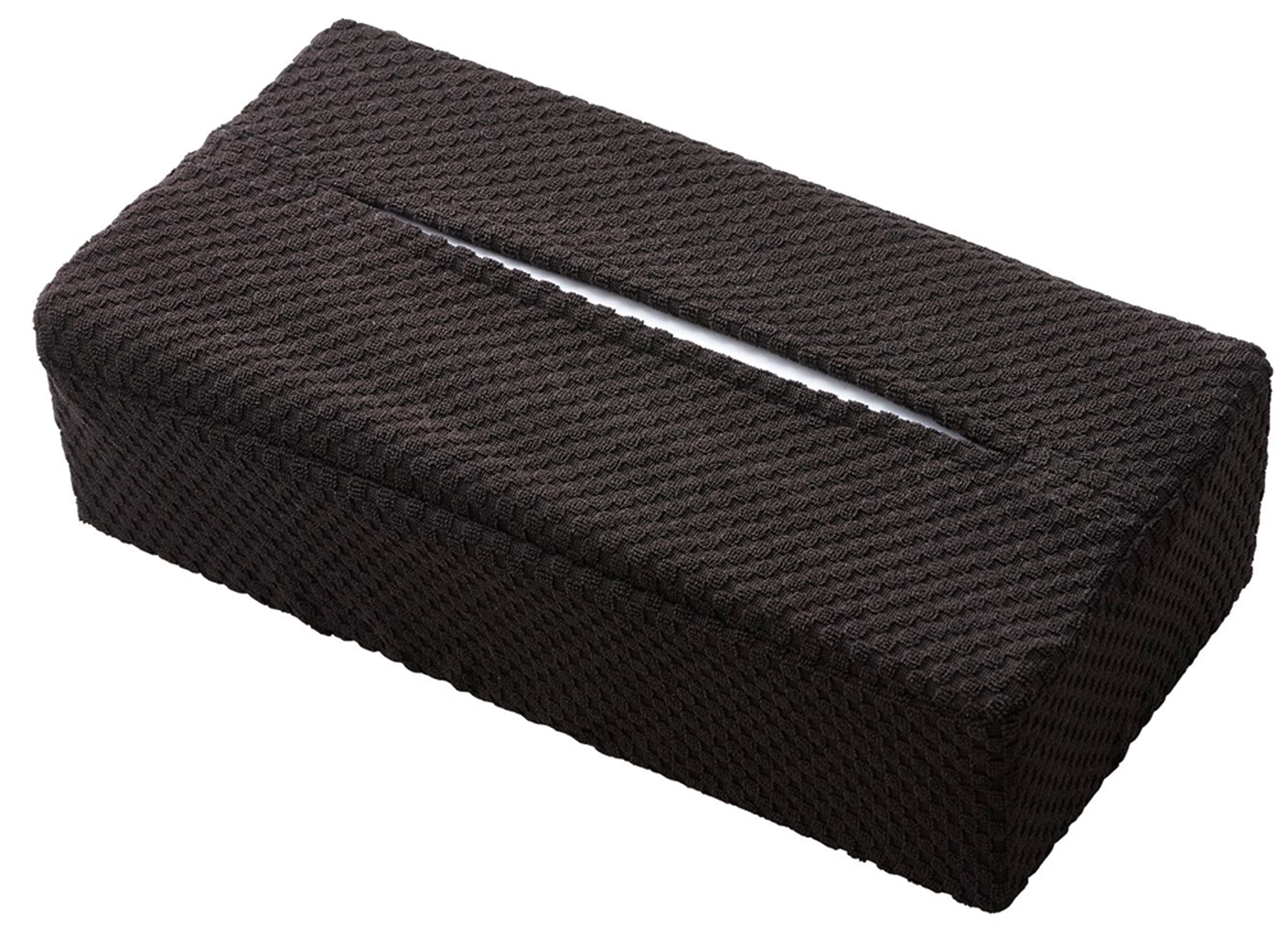 ボックスティッシュカバー　ティッシュケース Amazon｜パール金属 ストレッチティッシュカバー ボックス用ブロック柄