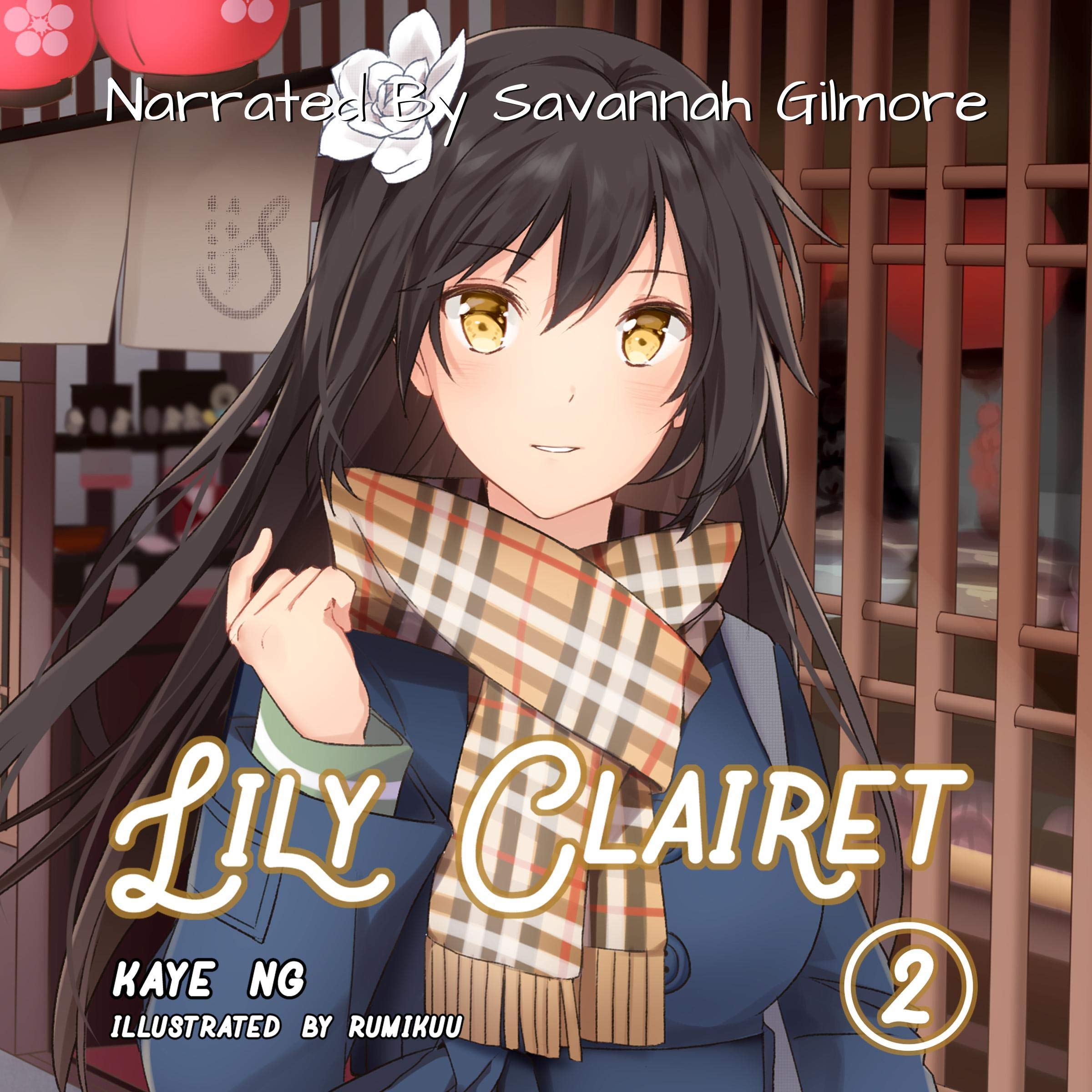 Cover art for Lily Clairet: Book 2
