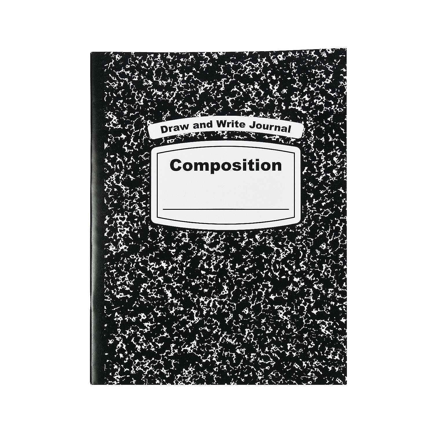 Fun Express Black & White Draw & Write Journal, Grades K-2, Educational And Learning Activities For Kids, 24 Pack Toy – Day to Day Calendar
