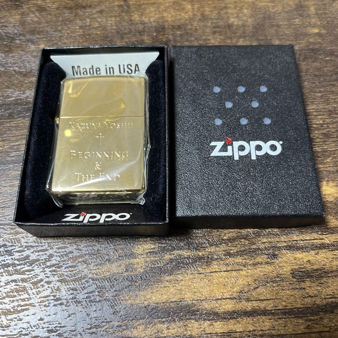 Amazon.co.jp: 限定吉井和哉 zippo ジッポー zippo ③ : ファッション 