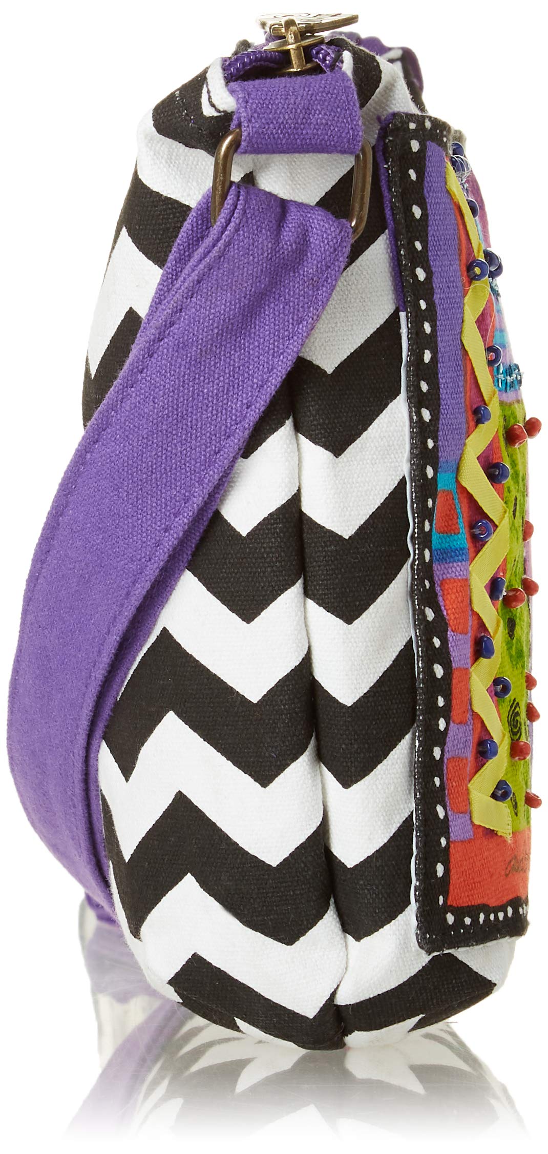 Laurel Burch Lb5320 Zipper Top Assortment Cross Body Bag 11
