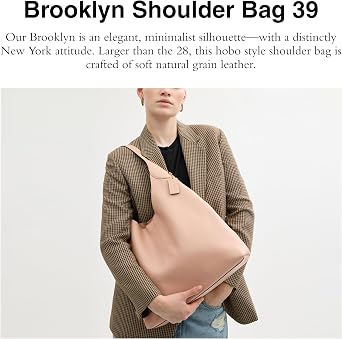COACH Brooklyn Shoulder Bag 39