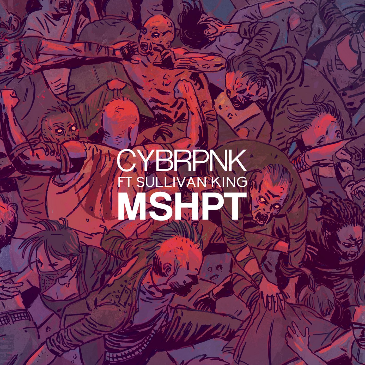 CYBRPNK, Sullivan King