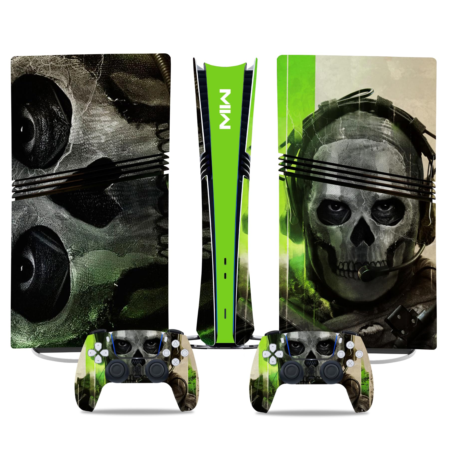Kit de vinilos Extra Resistentes MaD Vision® para PlayStation 5 (PS5) Digital| Set de vinilos Mate para Consola + 2 mandos - para Anime|Rubber|Zoro|Nami Diseño — view 65