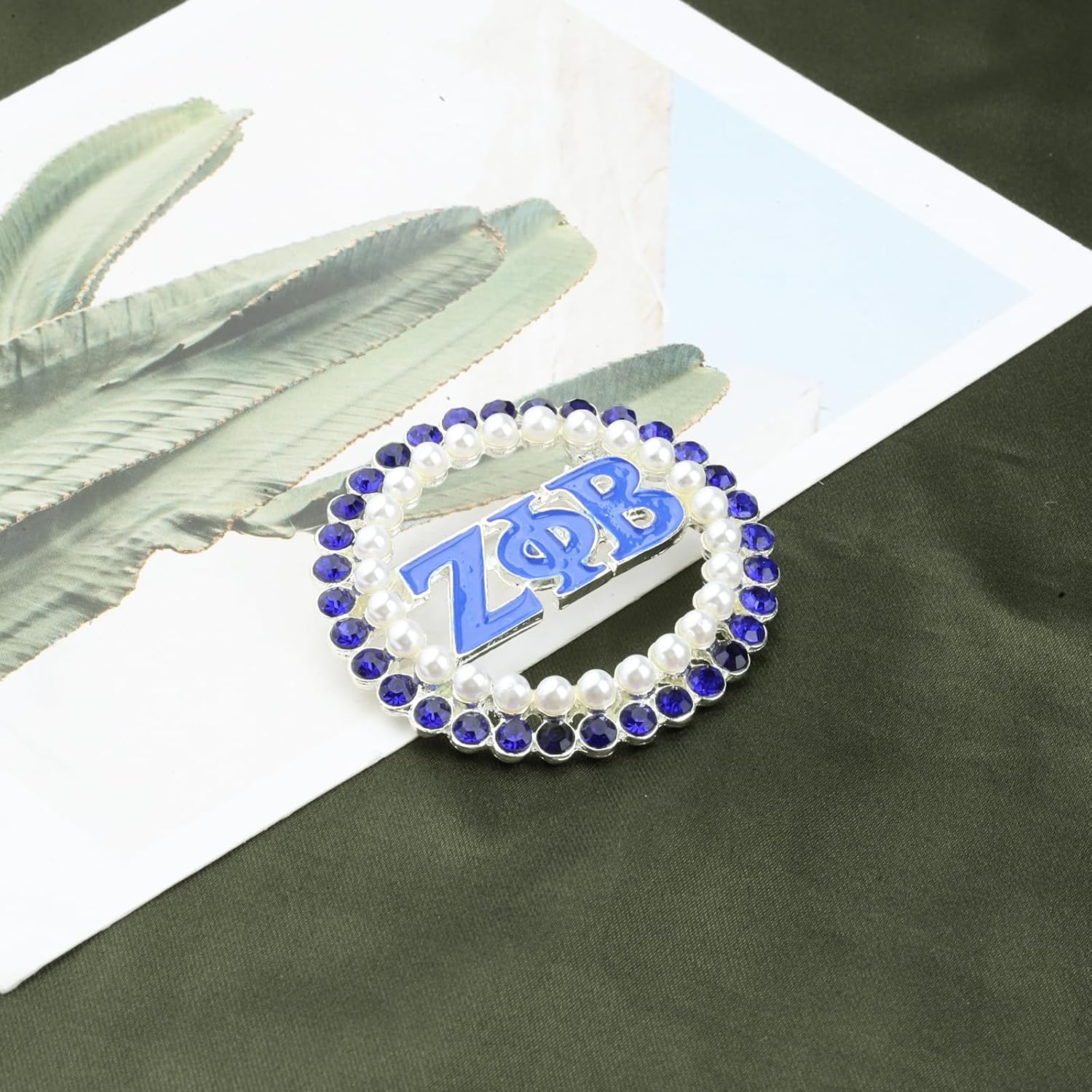 KEYCHIN Greek Sorority Brooch Pin Greek Sisterhood Gifts Sorority Jewelry For Sorority Sisters - Image 3