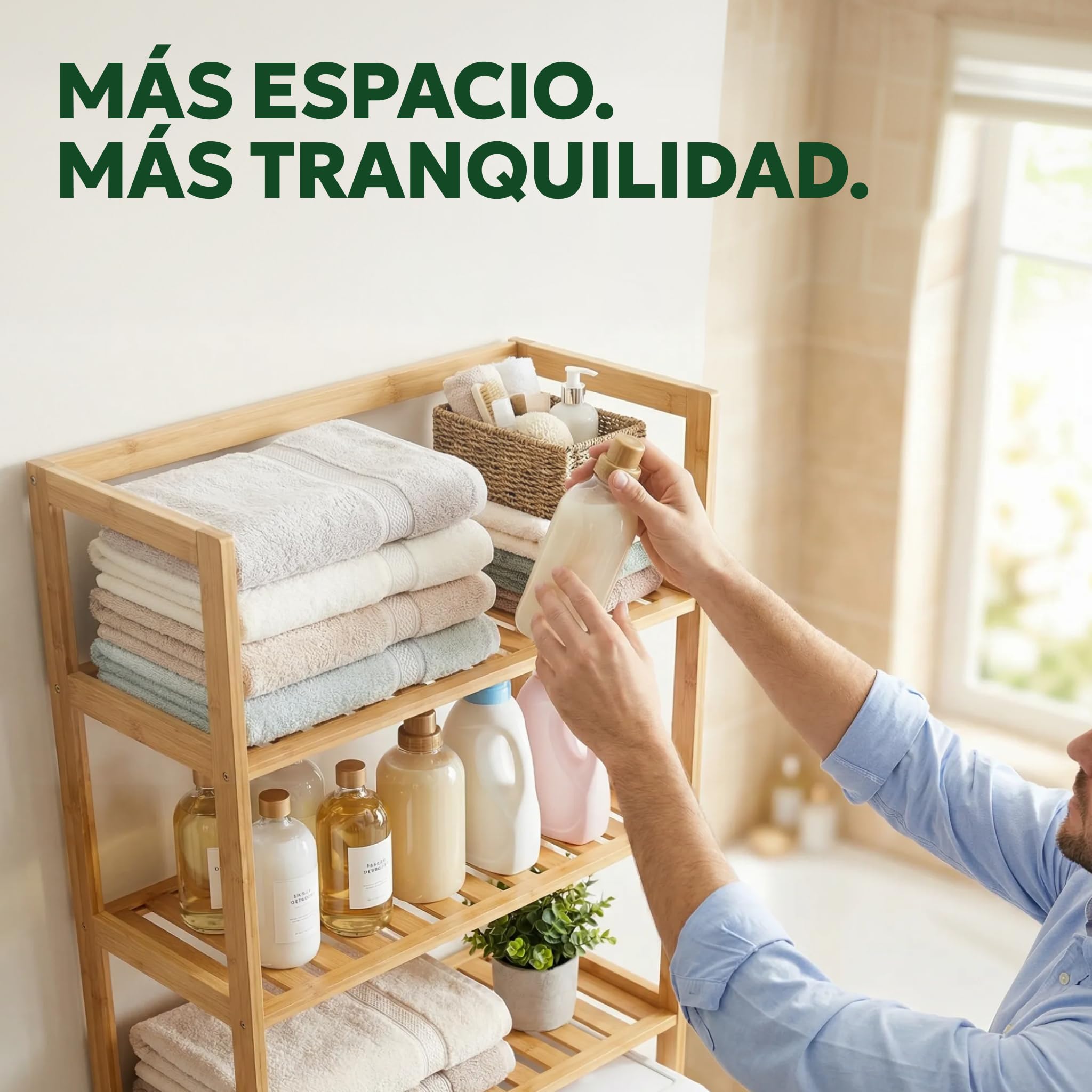Mueble Lavadora - Estantería Lavasecadora - Mueble Sobre Lavadora