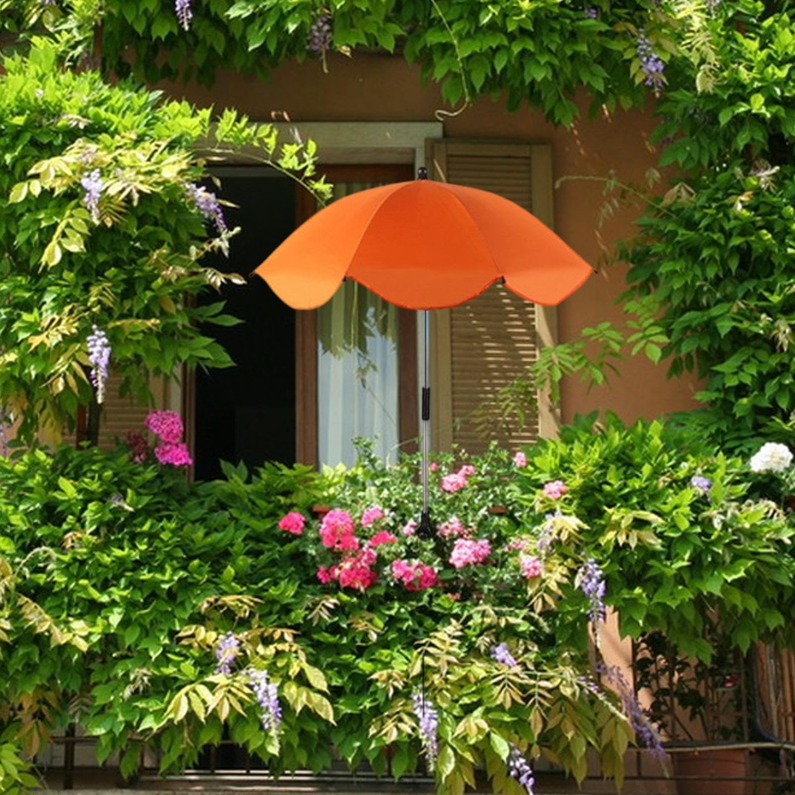 2 Parasols Pour Plantes De Jardin Réglables Pare-Soleil Vert Et Bleu - Protection Solaire 65% Pour Fleurs, Légumes Et Massifs