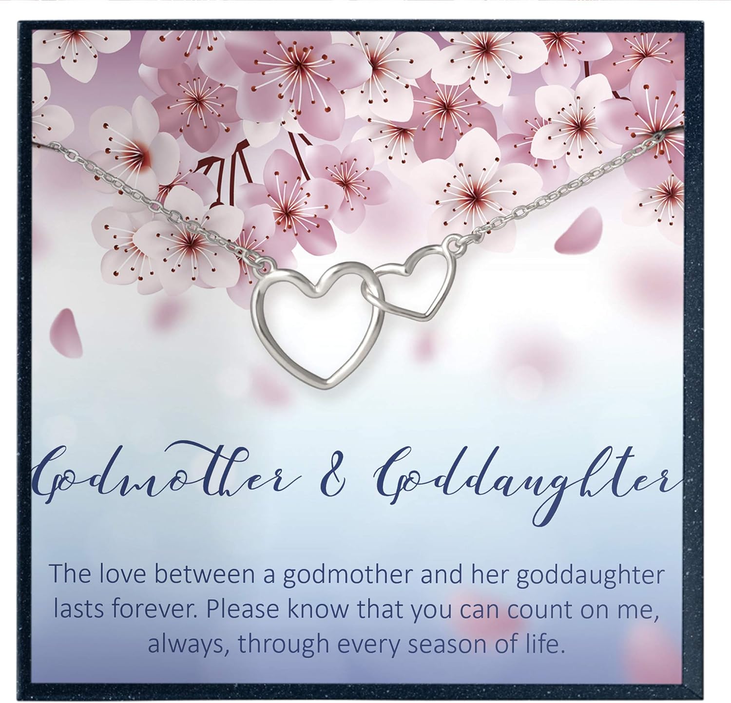 Goddaughter Gifts from Godmother Goddaughter Necklace, Baptism Gifts, First Communion Gifts Girl, Confirmation Gifts for Girls Goddaughter Jewelry