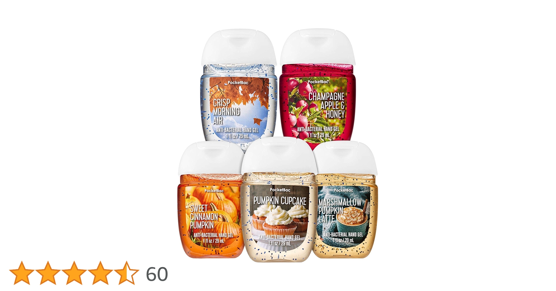 Amazon.co.jp: バスアンドボディワークス ハンドジェル 香りはお任せの