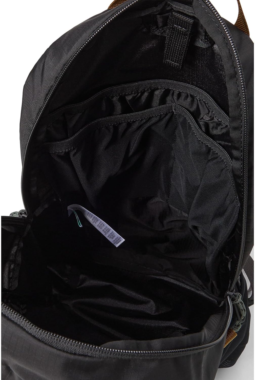 Topo Designs Peakview Packable Backpack, Black/Neutral, One Size - Image 3
